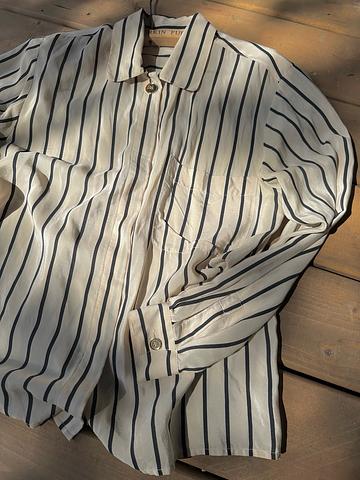 Silk Button Up