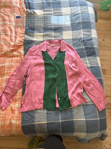 Viscose bowling shirt