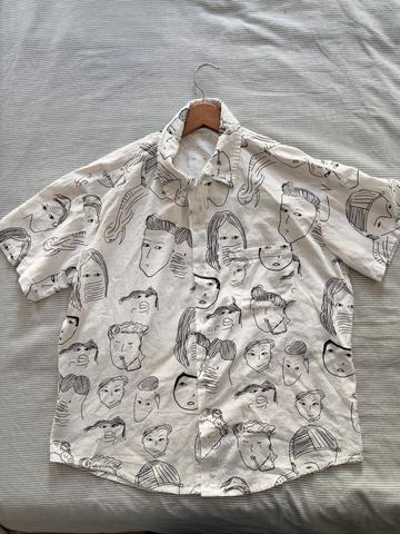 Faces shirt