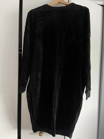 Velvet Sweater Dress