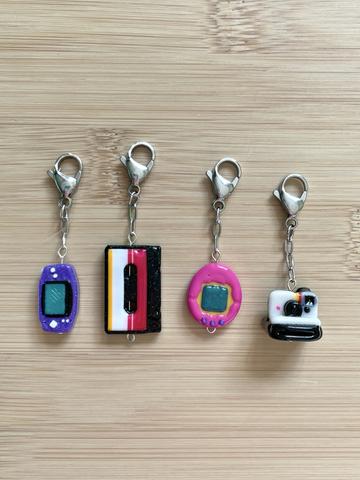 Millennial Nostalgia Mask Charms (bundle of 4)