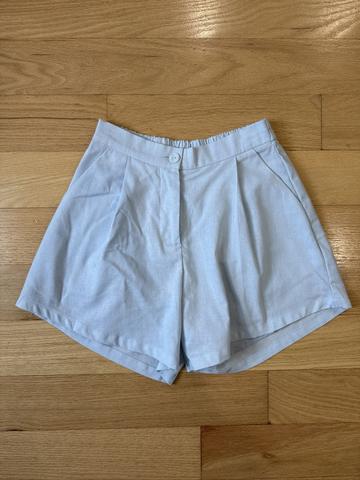 Pleated Shorts
