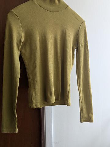 Ribbed turtleneck