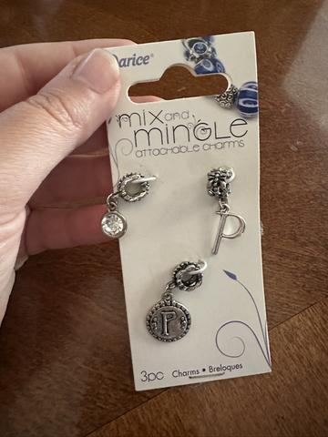 Letter Charms