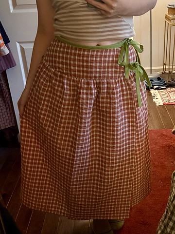 La Ciotat Wrap Skirt