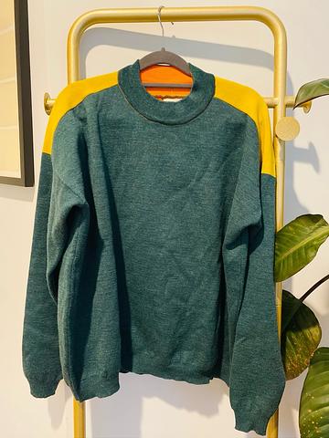 Babaa merino Colorblock sweater