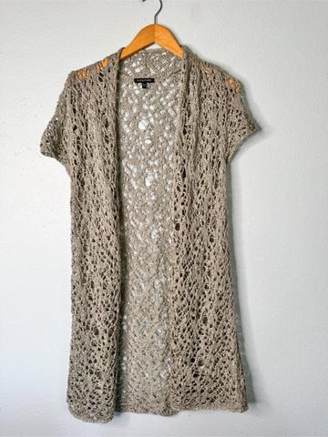 Luster Crochet Cardigan