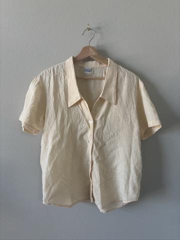 Linen button up