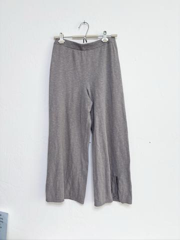 Beach Cotton Linen Blend ankle pants M