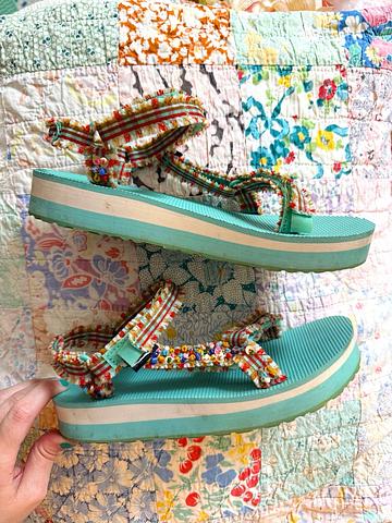 Midform Fray Platform Sandals