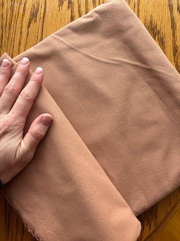 Slub cotton fabric - 2 meters