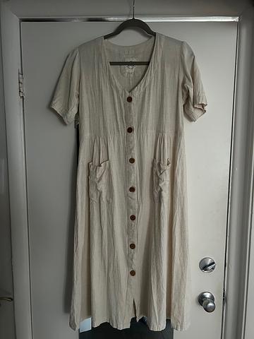 Cotton Flax Dress