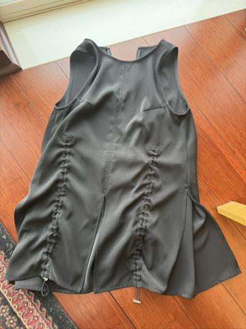 Split panel bungee top