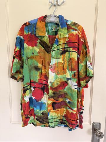 hawaiian camp shirt