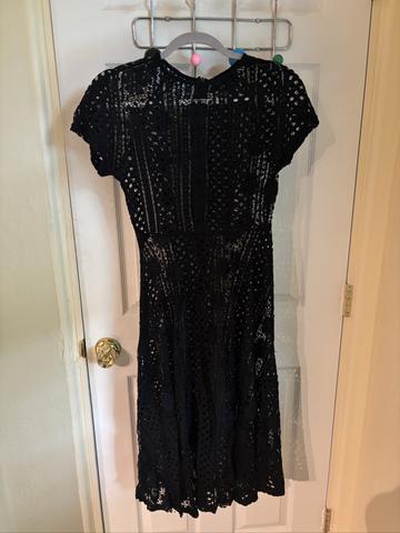 Floral Eyelet dress