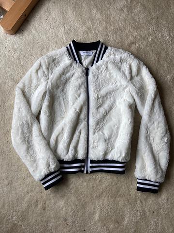 Bailey44 Faux Fur Bomber