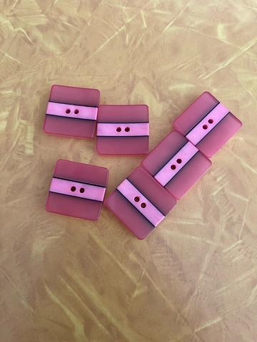 Vintage pink buttons (large)