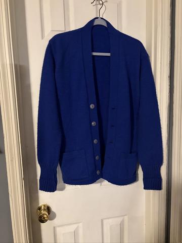 Boyfriend cardigan