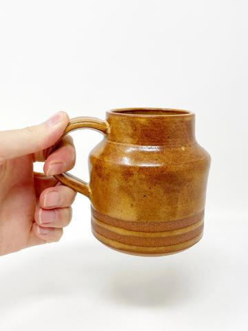 Toffee Striped Mug