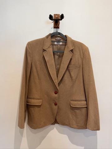 B. Altman Camel Blazer, S