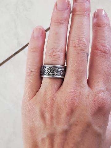 Spoon Ring Stainless Steel