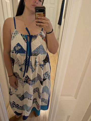 Quilt Topper Skyline Dress
