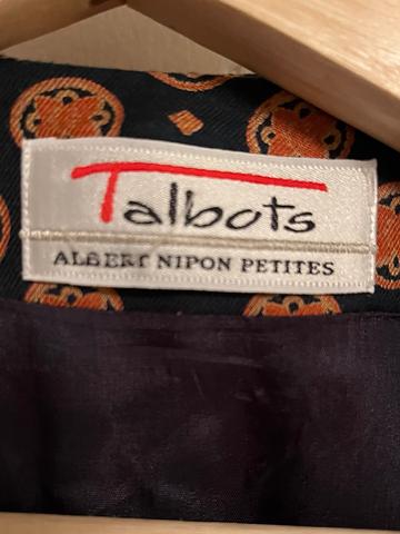 Albert Nipon for Talbots petite gorgeous dress