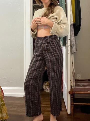 Siesta pant in Calico