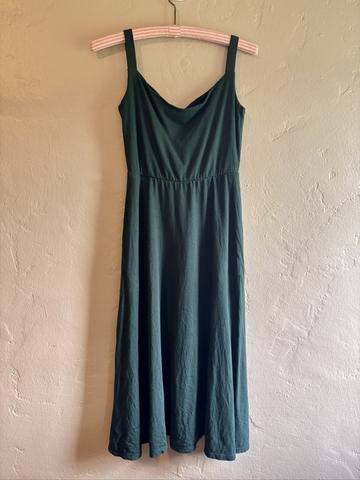 A-Line Midi Dress