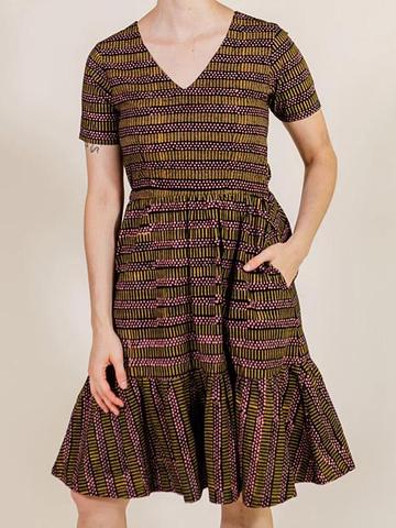Lydia Dress Dots And Dashes