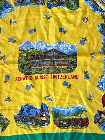 Switzerland scarf