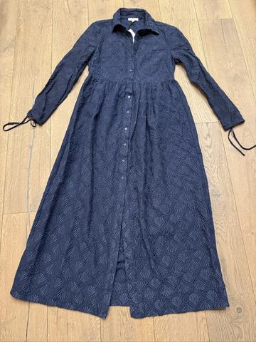 Air Maxi Shirtdress