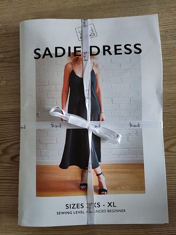 Sadie dress pattern