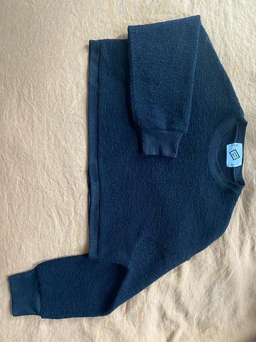 Cropped Wool Sweater