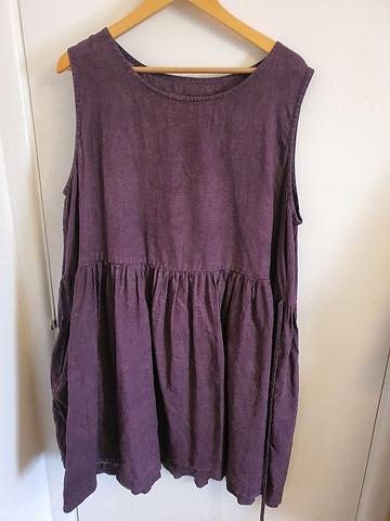 Smock Midi Length Dress
