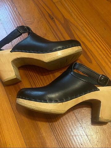 Sven Halter Clog