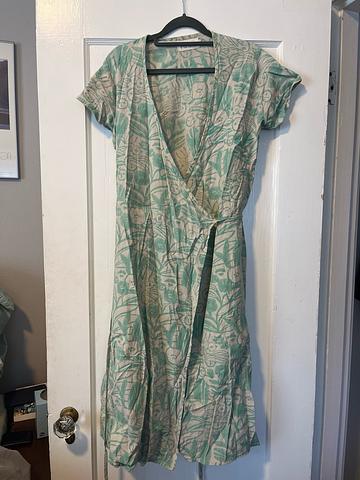 Ode Wrap dress