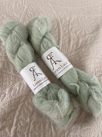 Refracted Light Lorien Lace Alpaca Silk Yarn