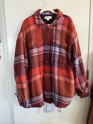 Cloud Weave Shirt Jacket