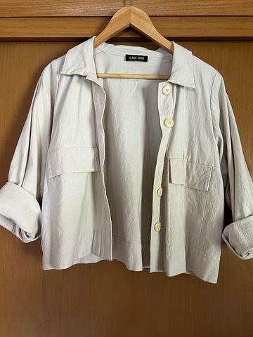 Cropped Mabel Jacket