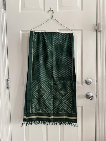 Handmade Silk Scarf from India