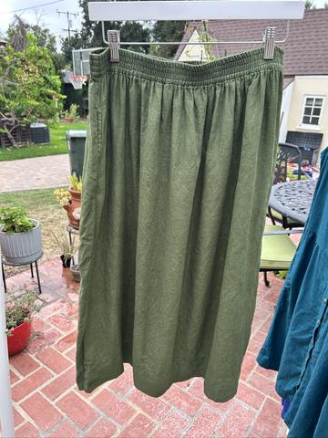 Linen Skirt