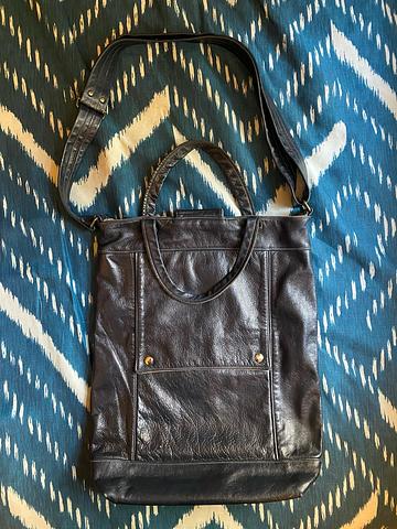 Briefcase tote