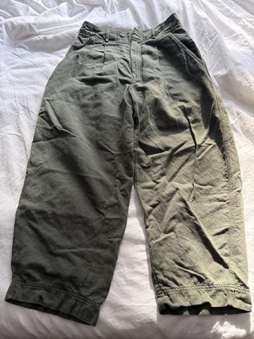 Bari Crop Trouser