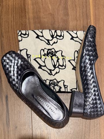 Freda Salvador Woven Ballet Shoes