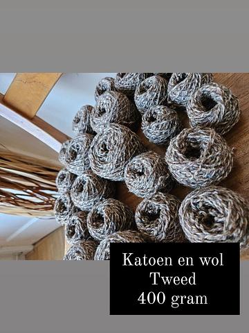 yarn tweed reclaimed