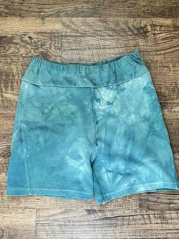 Tie dye Knit Shorts