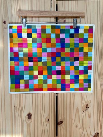 Quilted Wall Hanging - Confetti No. 2