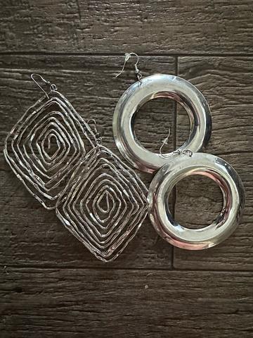 Costume Jewelry Bundle - Earrings