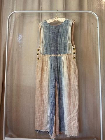 Wideleg jumpsuit